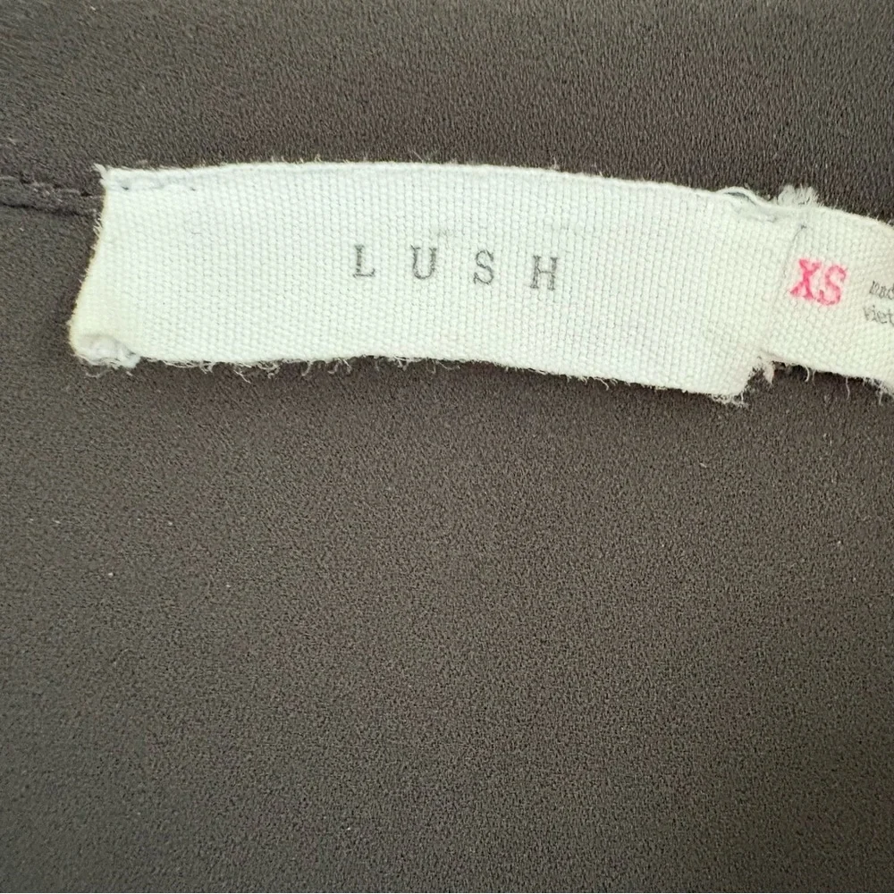 Nordstrom LUSH Black Dress XS - Picture 4 of 5